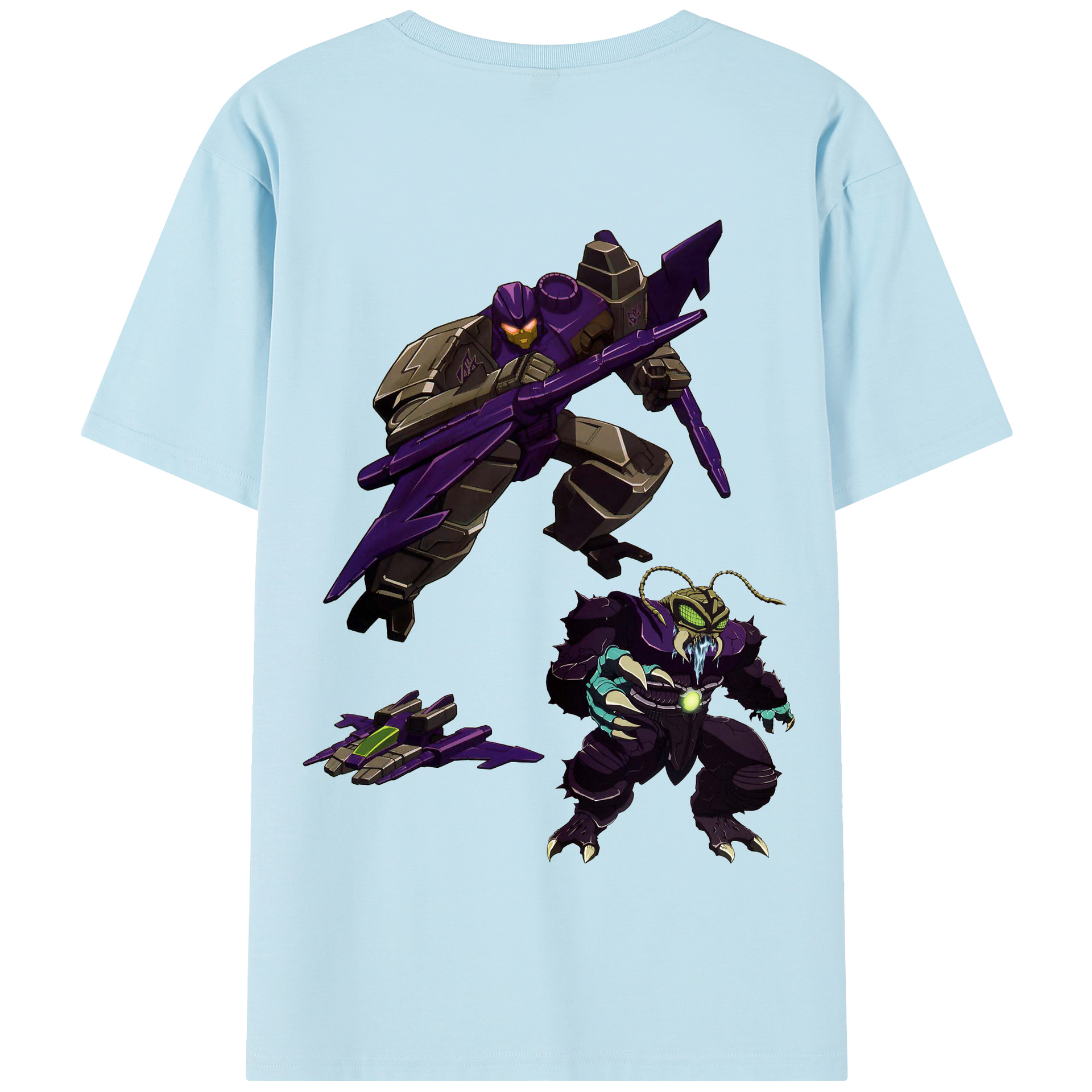 （画像用）  綿100％半袖Tシャツ（背面プリント）